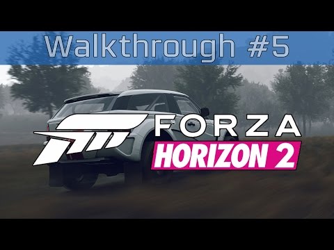 Forza Horizon 2 - Gameplay Walkthrough Part #5 [HD 1080P]