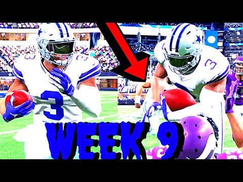 MADDEN 20 CAREER MODE RB EP 9 - BEAST MODE POWER/SPEED BACK CUTTING UP !