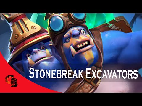 Dota 2: Store - Ogre Magi - Stonebreak Excavators + ARCANA