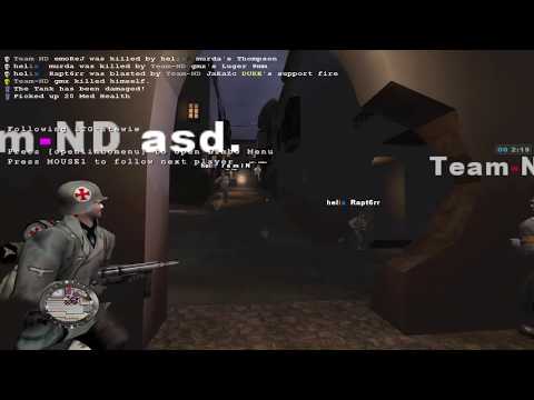 ET: Helix vs. Team-ND - Crossfire KOTH - stewie Shoutcast [Enemy Territory]