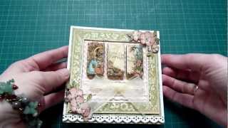 Graphic 45 Domino Card.MTS