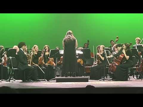 Roswell High School Chamber Orchestra Fall Concert 2024