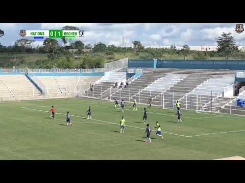 NATIONS FC VS BECHEM UTD. FC PRE-SEASONS FRIENDLY