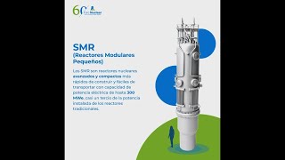 Características de los reactores modulares pequeños (SMR)