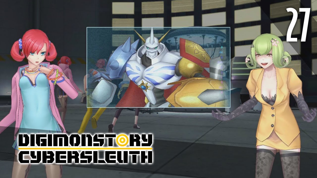 The Table Incident - Digimon Cyber Sleuth Ep. 27