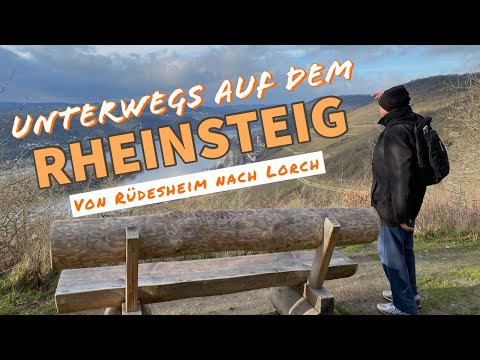 Unterwegs auf dem Rheinsteig - Von Rüdesheim nach Lorch