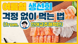 여름철 생선회 걱정 없이 먹는 법! (from. 인어교주해적단)