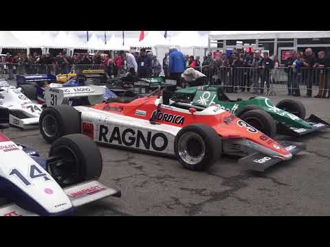 OGP - 45. AVD Oldtimer Grand Prix 2017 - Szenen