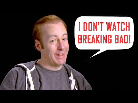Bob Odenkirk Doesn't Watch Breaking Bad | #breakingbad Extras Season 5