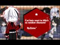 C AI BOTS REACT TO MALE Y N AS A RANDOM CHARACTER BY ZEINX READ DESCRIPTION