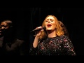 Adele "Send My Love (To Your New Lover)" Live at The O2 Arena