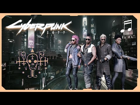 CYBERPUNK 2077 Voodoo Boys Combat Music | Transmission | Unreleased OST