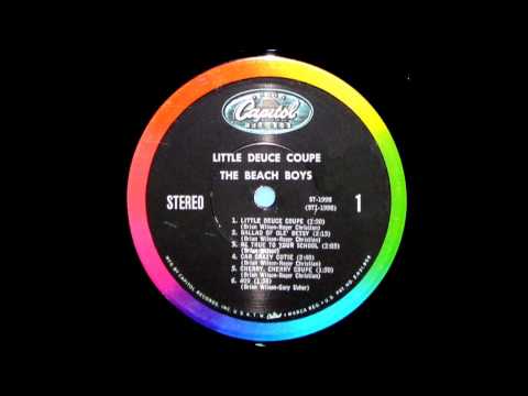 The Beach Boys - "Car Crazy Cutie" - Original Stereo LP - HQ