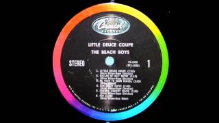 The Beach Boys - "Car Crazy Cutie" - Original Stereo LP - HQ