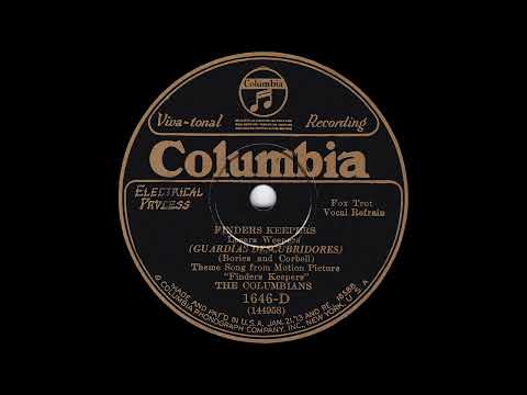 1927 Ben Selvin - Finders Keepers (Losers Weepers) (Irving Kaufman, vocal)