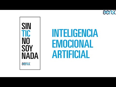 Inteligencia emocional artificial