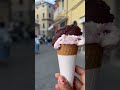 Ice Cream In Lerici Liguria Italy Icecream Shorts
