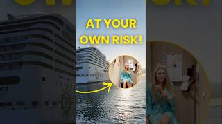 Barricading yourself in a cruise ship cabin! 😵‍💫