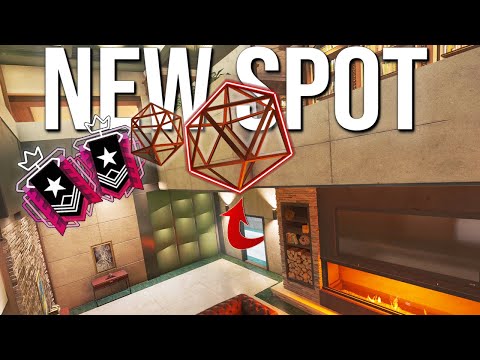 The Amazing Hiding Spot + NEW Azami Tricks - Rainbow Six Siege