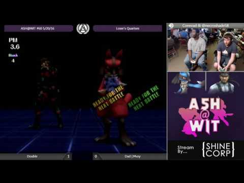 Double (Lucario) vs Mvzy (Snake) - ASH@WIT #60 PM Loser's Quarters