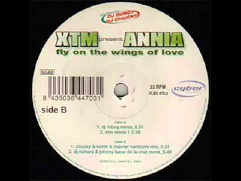 XTM presents Annia - Fly on the Wings of Love (Chucky & Konik & Maxter Hardcore Remix)