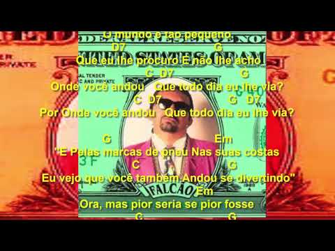 Prometo não ejacular na sua boca - Falcão