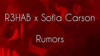 Download lagu R3HAB x Sofia Carson - Rumors (Lyrics) mp3 Download lagu R3HAB x Sofia Carson - Rumors (Lyrics) mp3