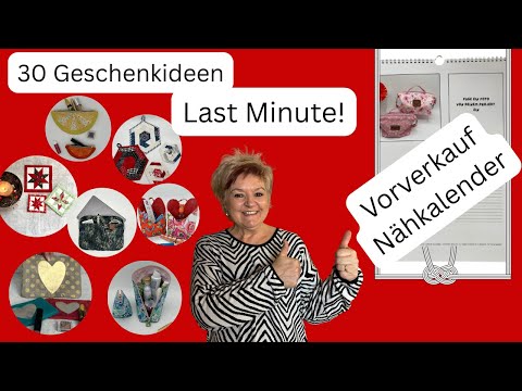 30 sewing gift ideas 🎄 | Last minute & super easy!