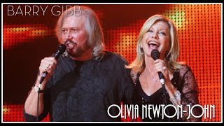 BARRY GIBB &amp; OLIVIA NEWTON-JOHN: FACE TO FACE