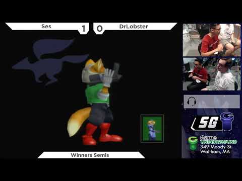 SG 21.6 SSBM - Ses (Fox) vs. DrLobster (Sheik) - Melee WSF