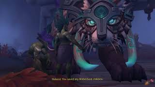 Temple View Lynx Cutscene - Midnight Beta Patch 12.0.1