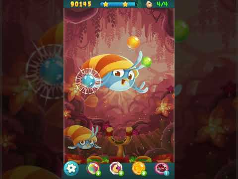 Angry birds pop Part 7 31 to 35 levels! Gameplay