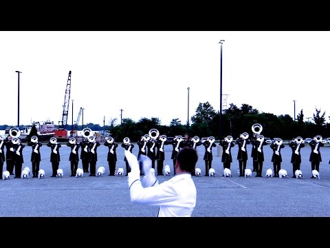 Bluecoats 2014 - Hornline Warmup [Quality Audio]