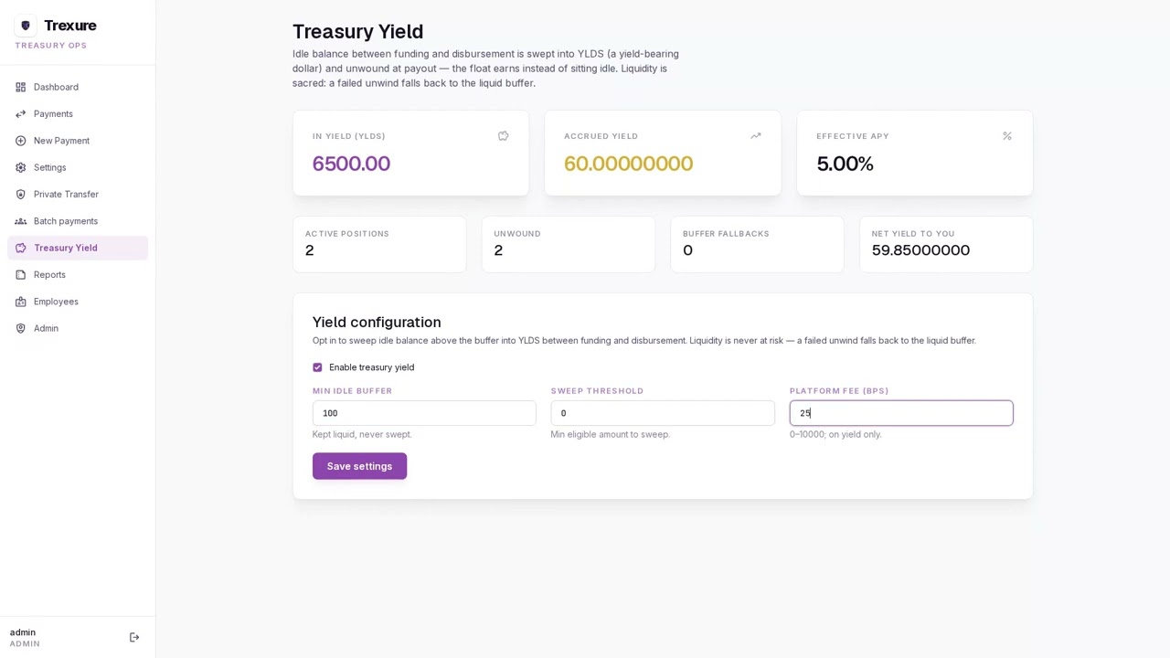 Treasury Yield demo