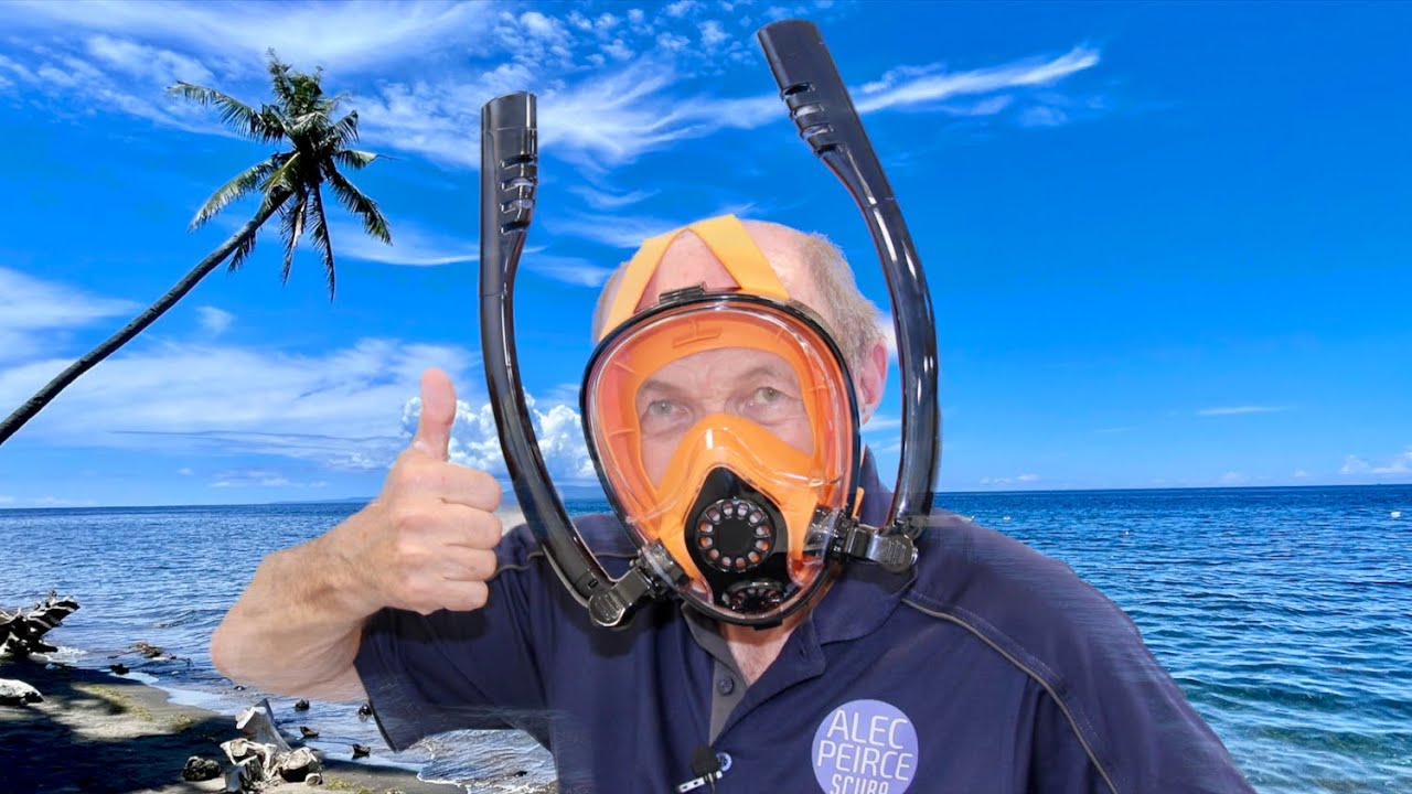 Twobas Snorkel Mask | Scuba Tech Tips: S18E11