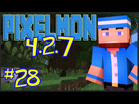 Pixelmon 4.2.7 Modded Survival - Episode 28 - Found a Jungle! (Pixelmon Mod 4.2.7)