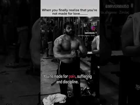 No love #alone #discipline #sadlife #feeling #feelingalone #broken #feel #gym #motivation #selflove