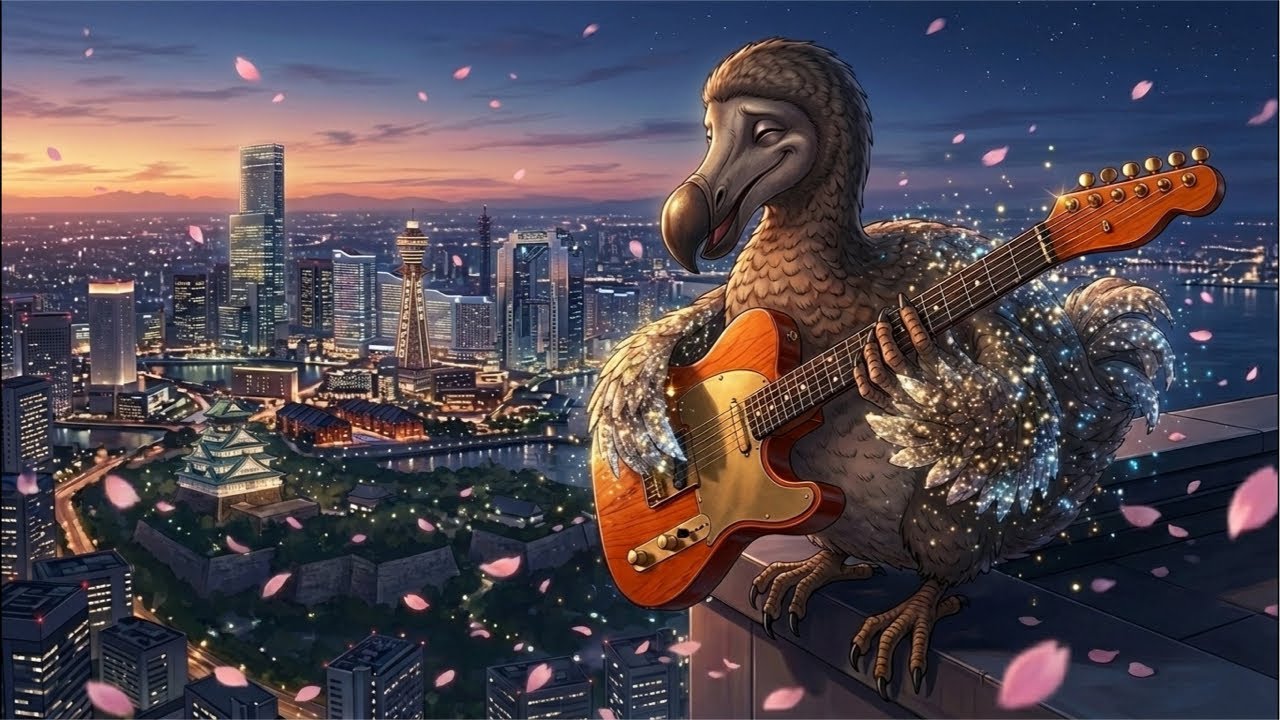 インストジャズ路上ライブ配信/Basuking in Osaka,JAPAN/Jazz,Fusion,POPS