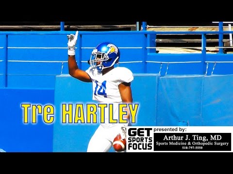 SJSU Football: Tre Hartley • WR
