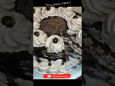 Chocolate Cake. Everyone's Favorite