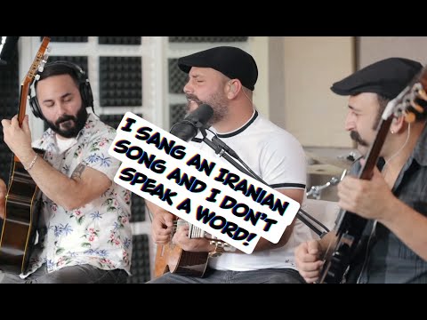 don't speak farsi but I learned a farsi song .ITAY BENDA-ghol midam  #mohsenyegane #cover