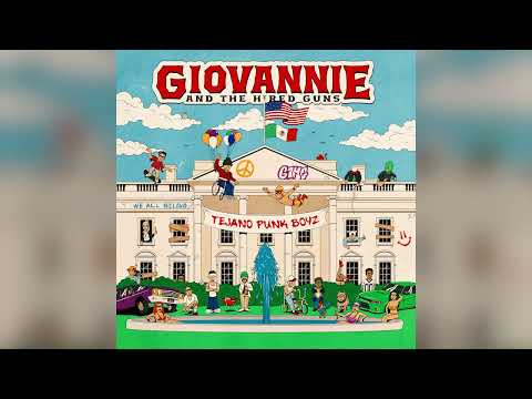 Giovannie and the Hired Guns - The Letter (Audio)