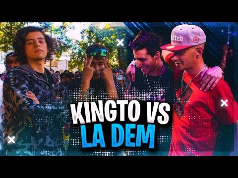El QUINTO ESCALON VS La DEM | Feat Rapper Beast ⚡
