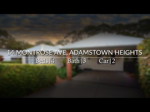 14 Montrose Avenue, Adamstown Heights, NSW 2289, 4 Kuwarto, 3 Banyo, House