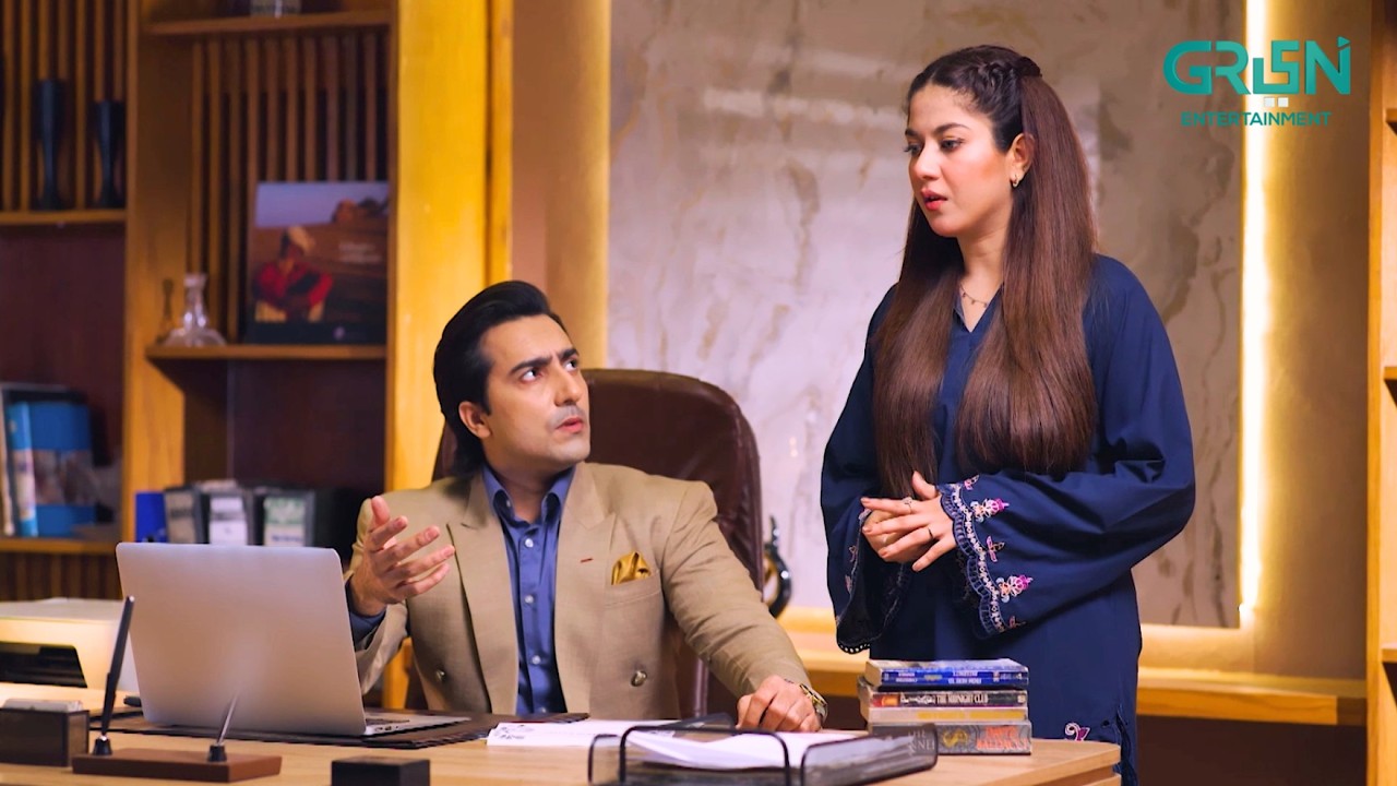 Yeh Hui Nah Baat, Maza To Ab Aayega 🥰 | Hiba Aziz - Danial Afzal Khan | Dastoor | Green TV