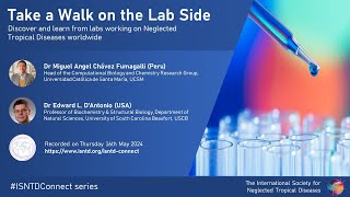 Take a Walk on the Lab Side: discover labs working on tropical diseases drugs & vaccines