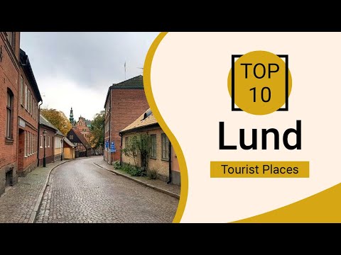 Top 10 Best Tourist Places to Visit in Lund | Sweden - English