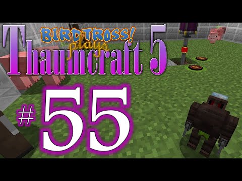 Minecraft Thaumcraft 5 #55 - Butcher Golem
