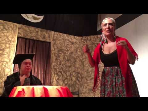 Agata Taormina - Deposizione di Cicca Stonchiti | Estratto da Civitoti in pretura di Nino Martoglio