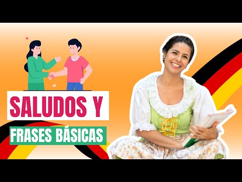 Saludos y Frases Básicas en Alemán/ Encuentro Alemán con Whitney Episodio #85